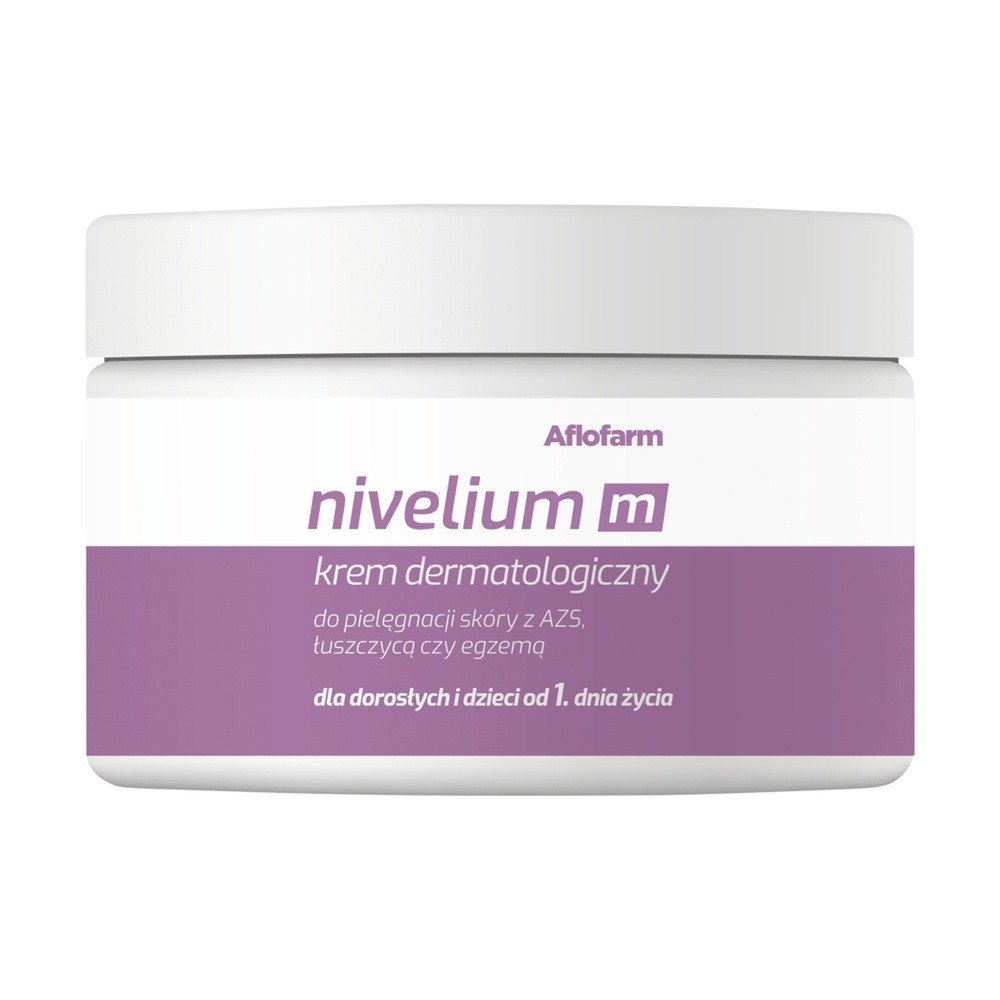NIVELIUM M Krem dermatologiczny, 200 ml