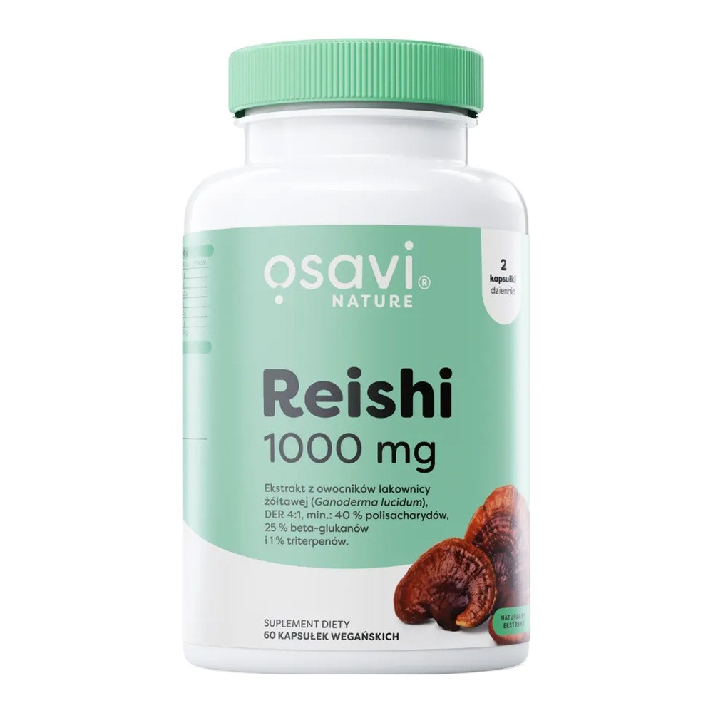 Osavi Reishi 1000 mg, kapsułki, 60 szt.