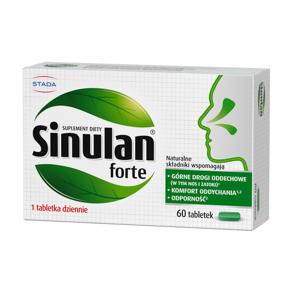 Sinulan Forte, 60 tabl.