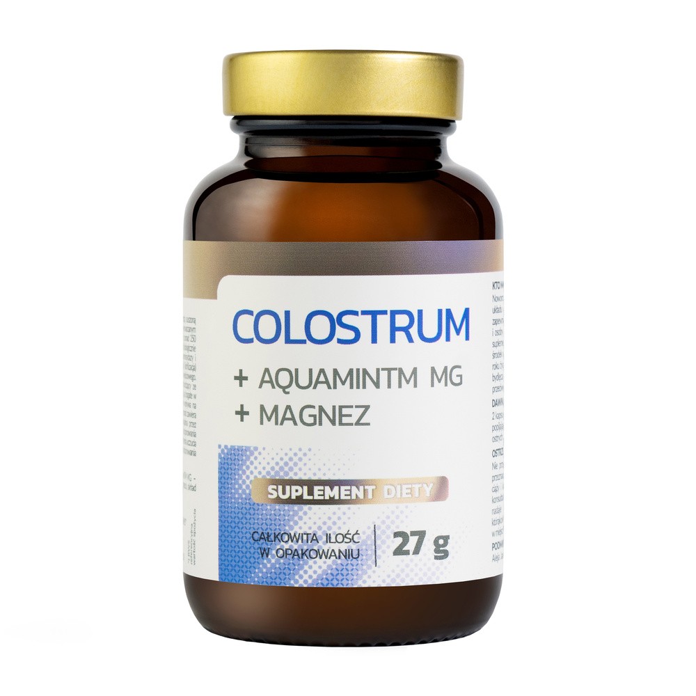 Doncal Colostrum Aquamint Mg + Magnez, tabletki, 60 szt.