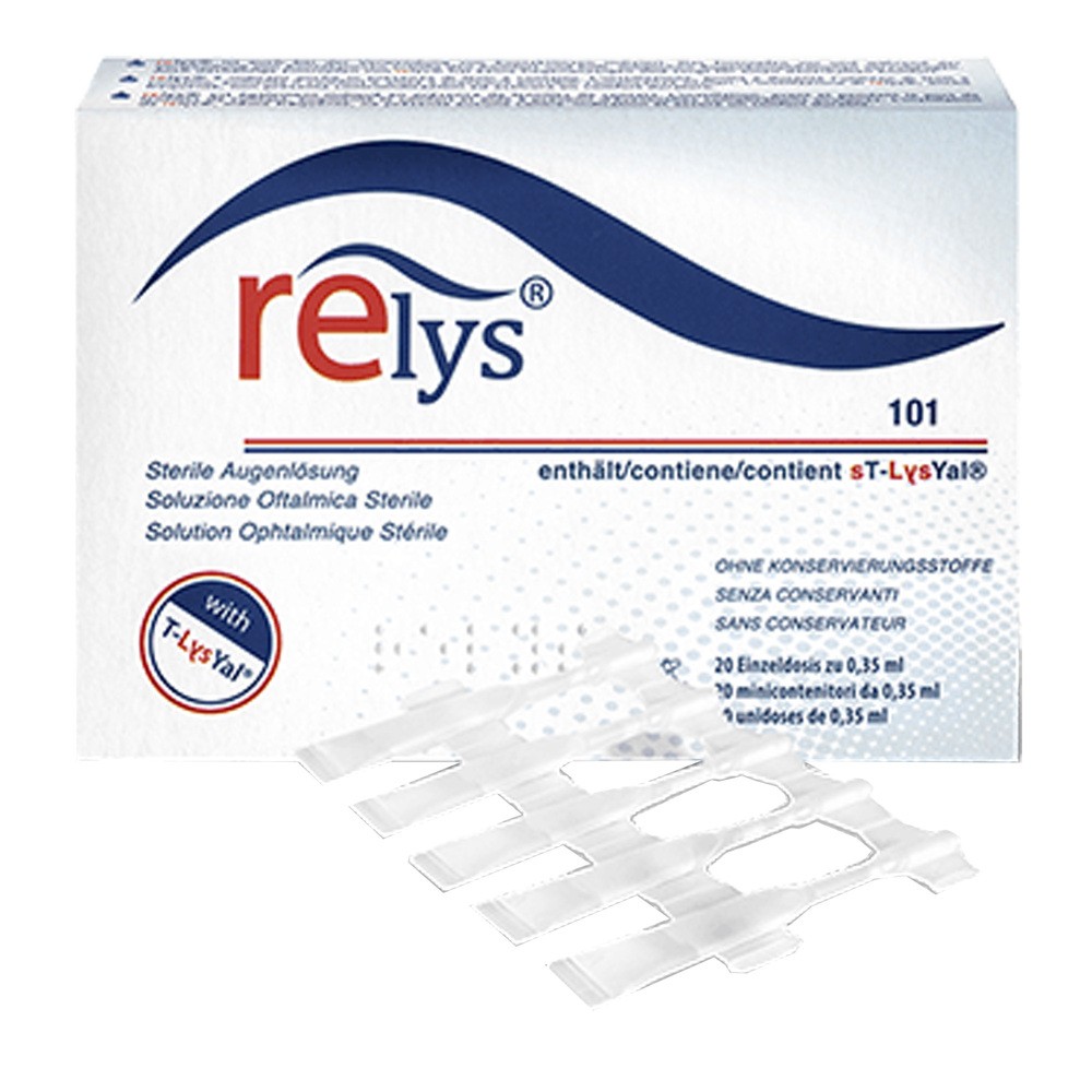 Relys Monodose roztwór, 20 x 0,35 ml
