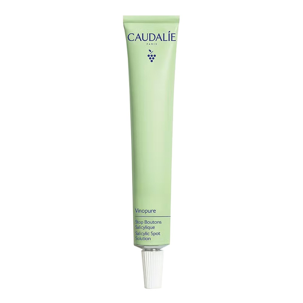 Caudalie Vinopure Salicylic Spot Solution antytrądzikowa pielęgnacja punktowa 15 ml