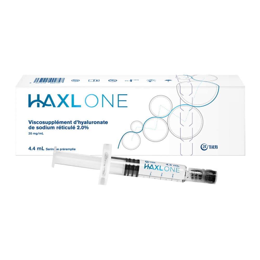 Haxl One 2%, Wiskoelastyczny roztwór usieciowanego hialuronianu sodu 4,4 ml