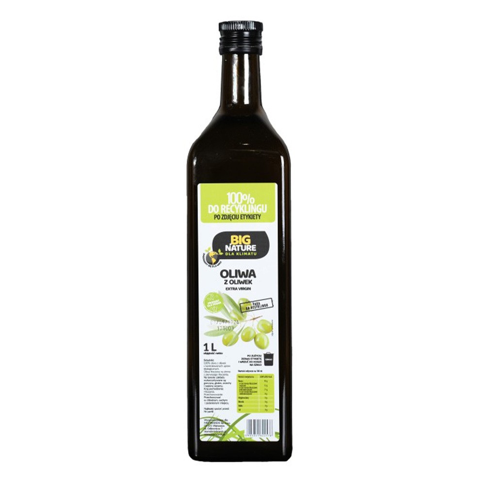 MIX BRANDS OLIWA Z OLIWEK EXTRA VIRGIN BIG NATURE 1 L ZIMNOTŁOCZONA 05D3-124E4