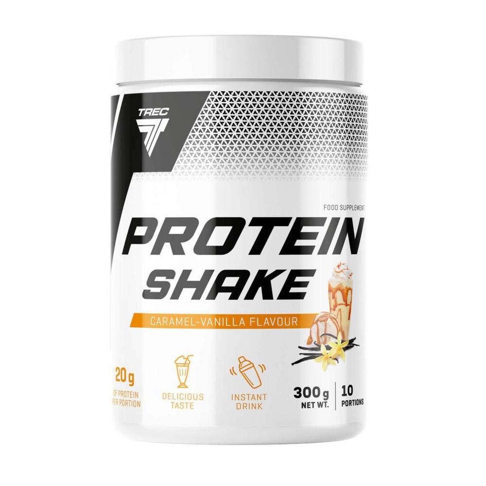 Protein Shake Jar Vanilla-Caramel, 300 g