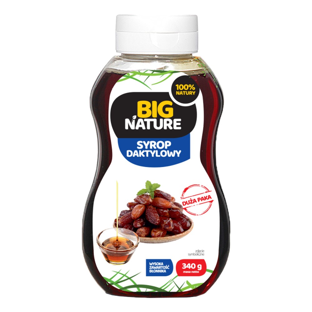 Big Nature Syrop daktylowy 340 g