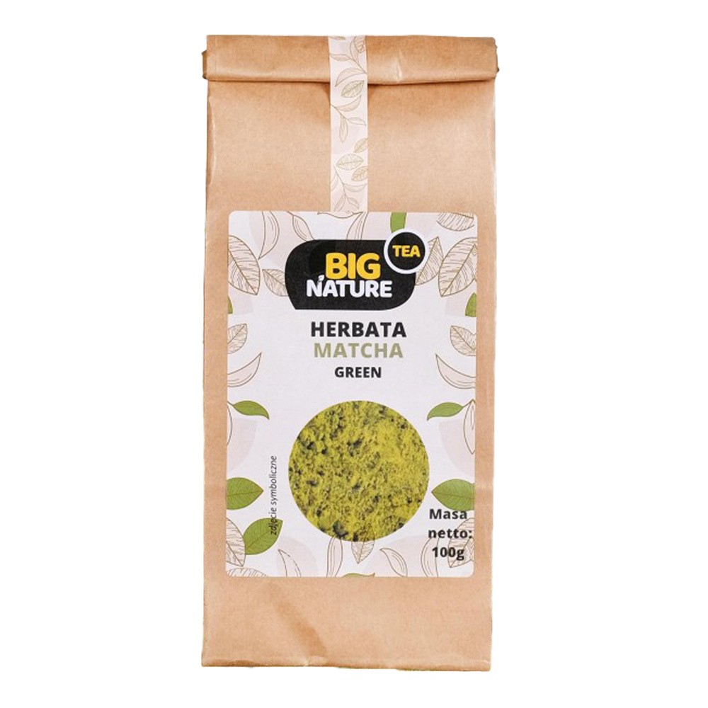 Big Nature Matcha Green 100 g