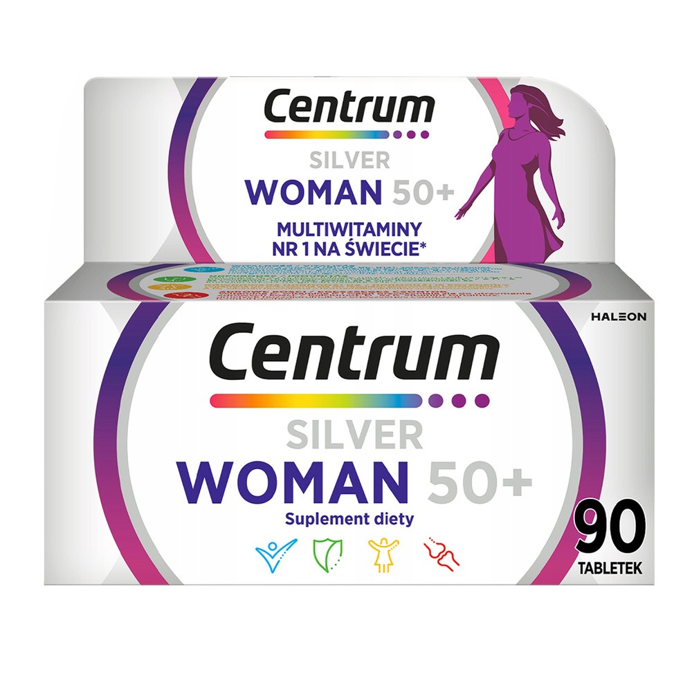 Centrum Woman 50+, 90 tabletek