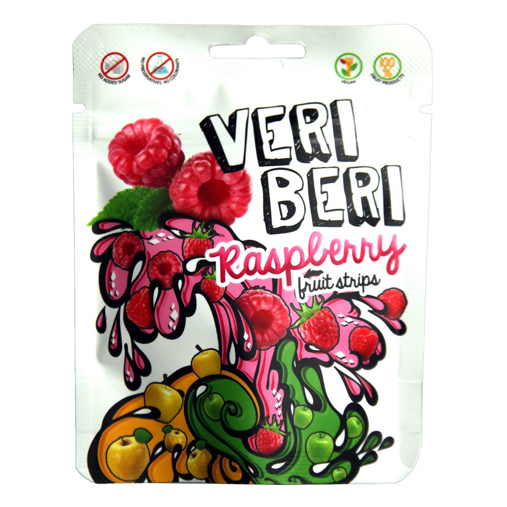 VERI BERI Malinowe 50g
