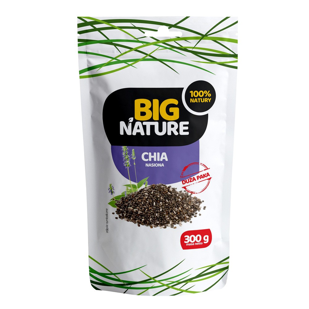 Chia Szałwia Hiszpańska 300 g - Big Nature