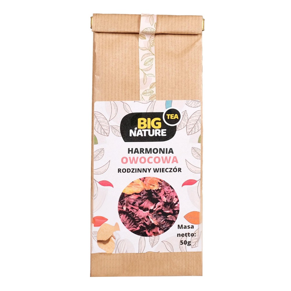 Big Nature Herbata owocowa Rodzinny Wieczór 100 g