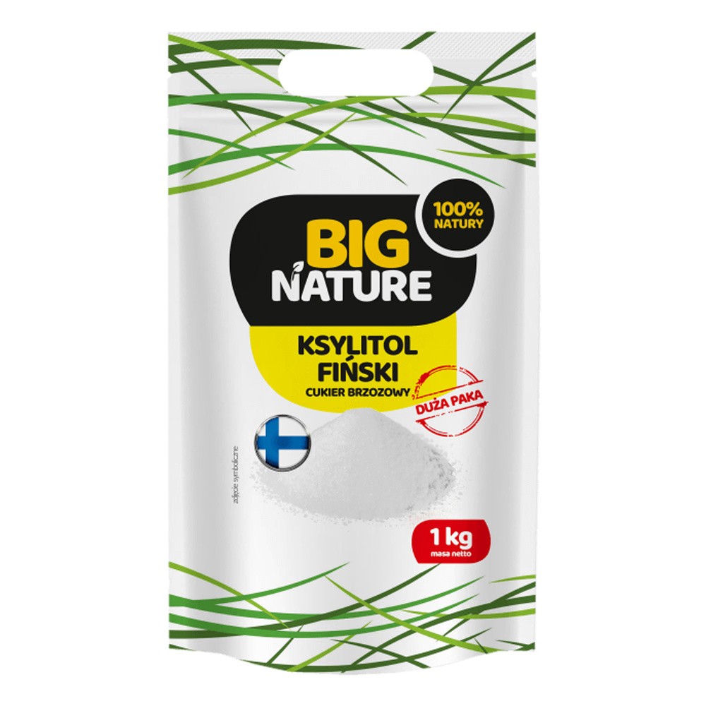 Big Nature Ksylitol Fiński 1 kg