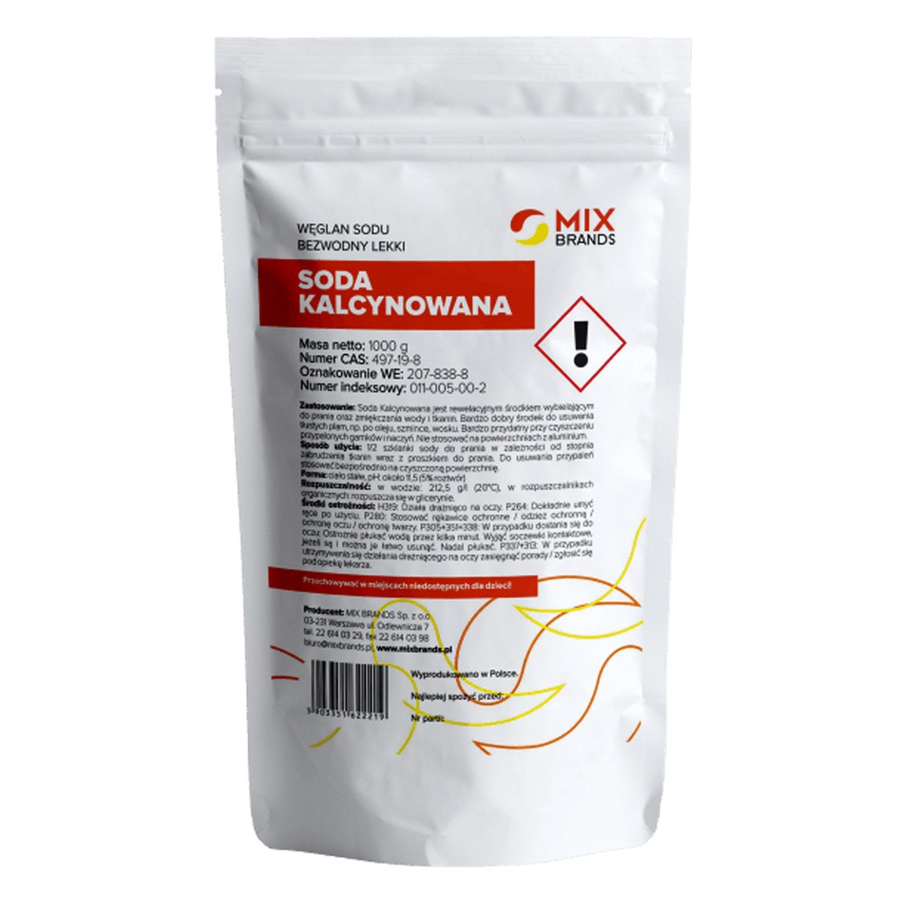 BioLife Soda Kalcynowana 1kg Big Nature