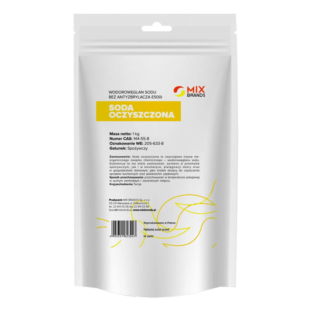 Soda Oczyszczona 1 kg - Big Nature