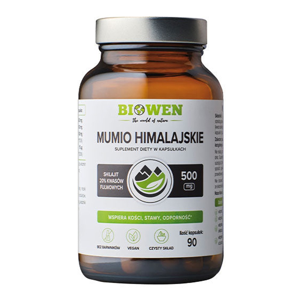 Biowen Mumio himalajskie, 90 kaps.