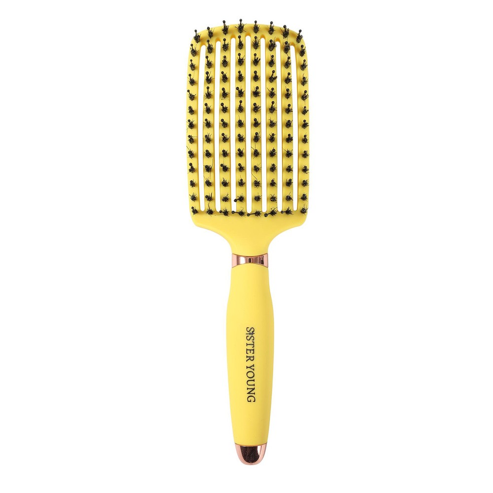 Sister Young Szczotka do Włosów z Włosiem Dzika Ovia Lemon