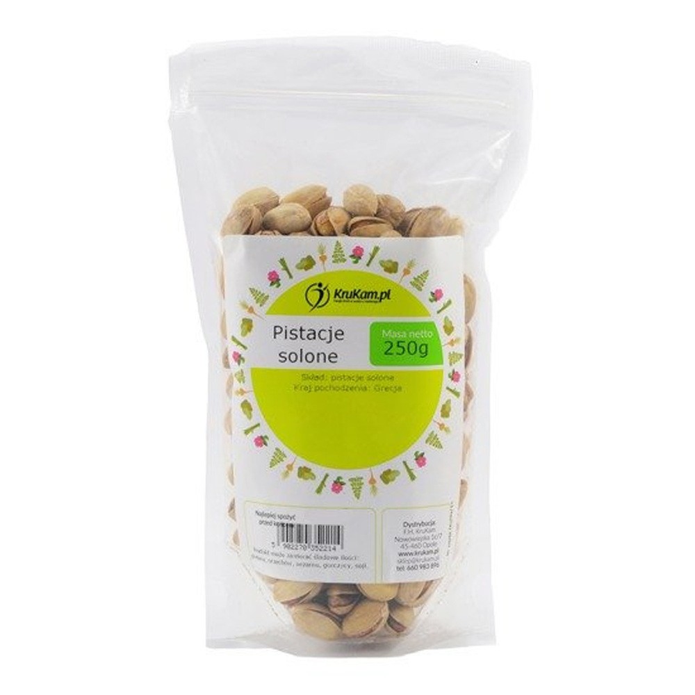 KruKam Pistacje 250g solone
