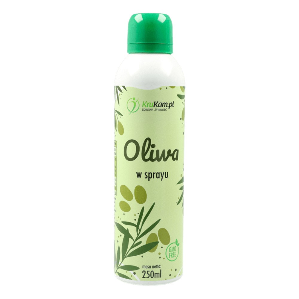 KruKam Oliwa z oliwek w sprayu 250ml