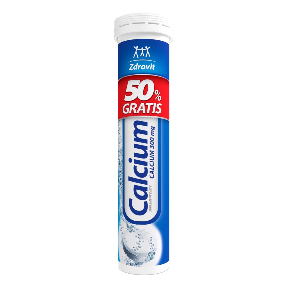 Natur Produkt Zdrovit Calcium z Vit.C 20 szt.