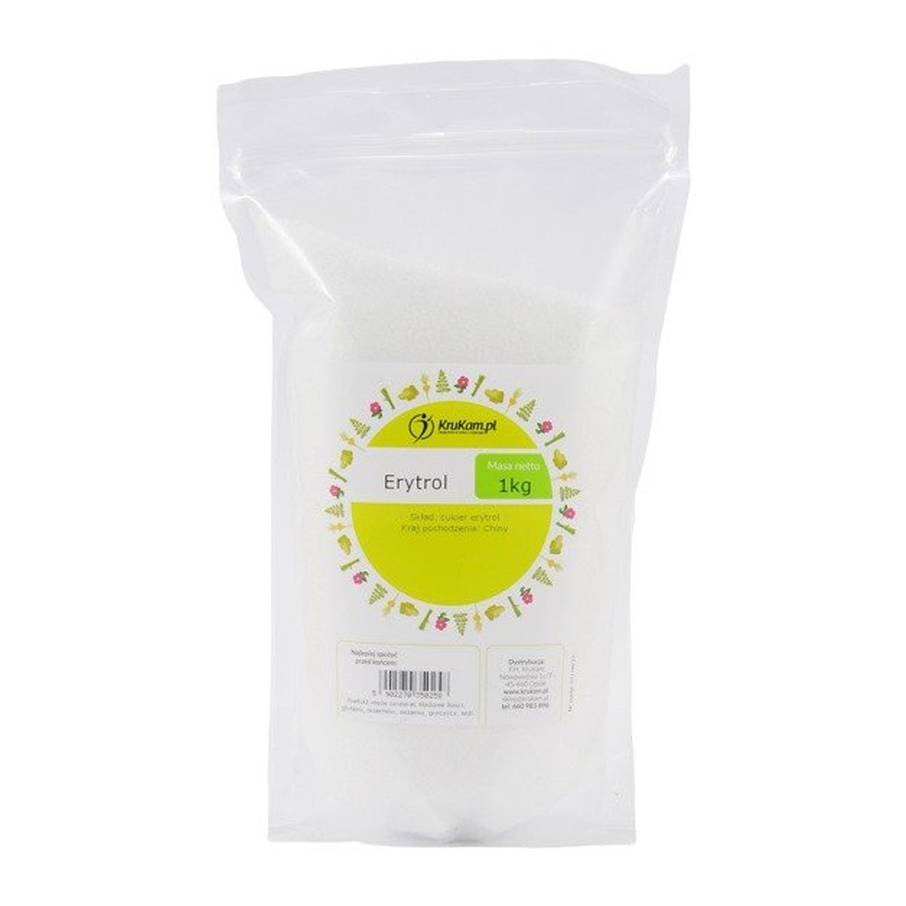 KruKam Erytrol (Erytrytol ) 1kg