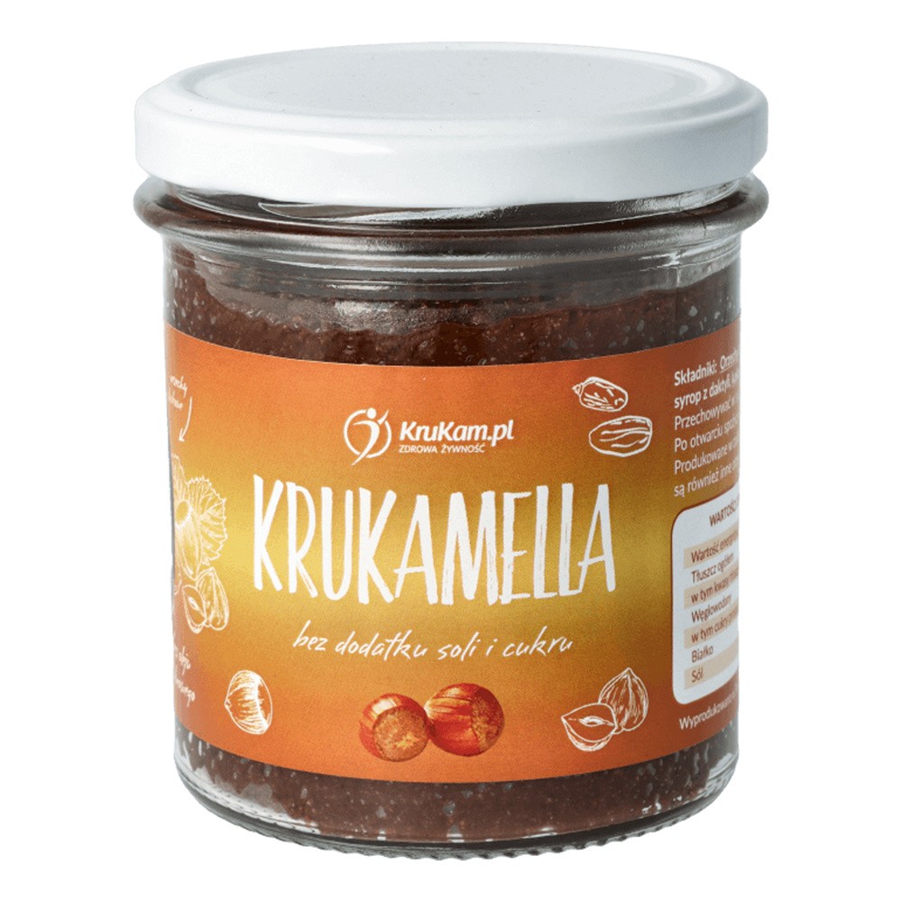 Krukam KruKam Krukamella Pasta Orzechowa 300g F56E-71886