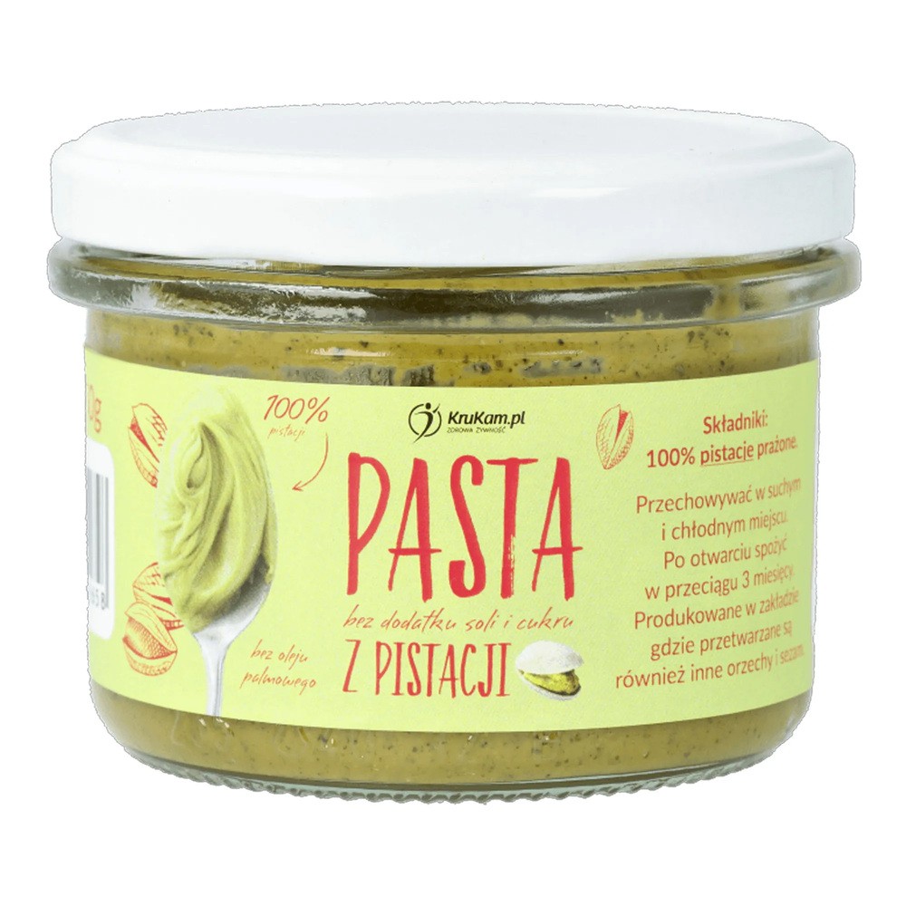 KruKam Pasta z pistacji 150g
