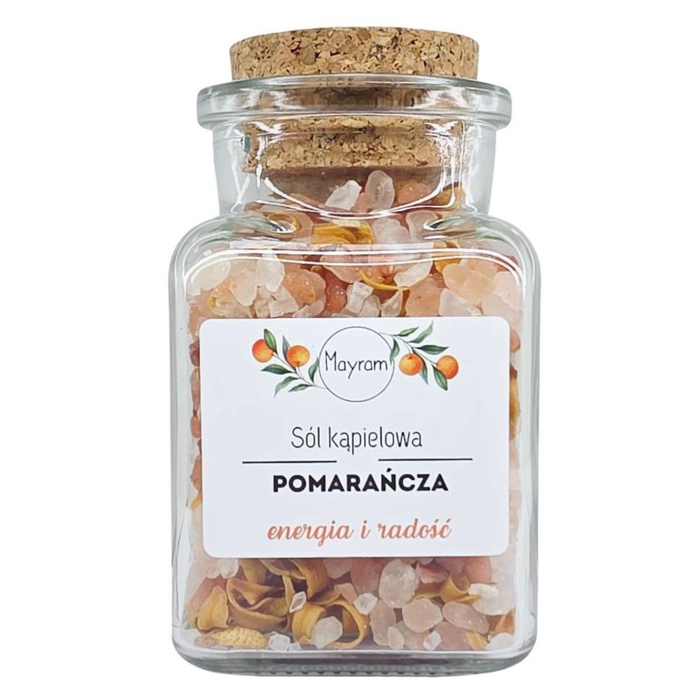 Mayram, sól do kąpieli, Pomarańcza, 170 g