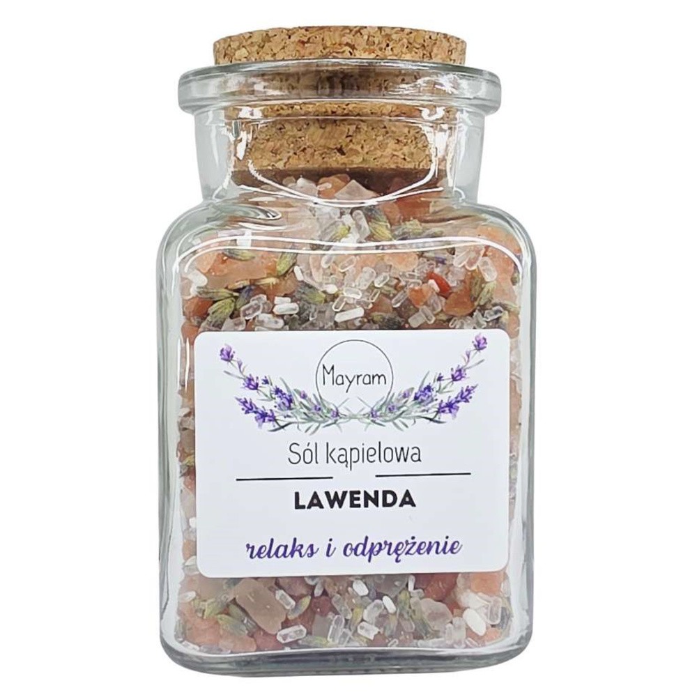 Mayram, sól do kąpieli, Lawenda, 160 g