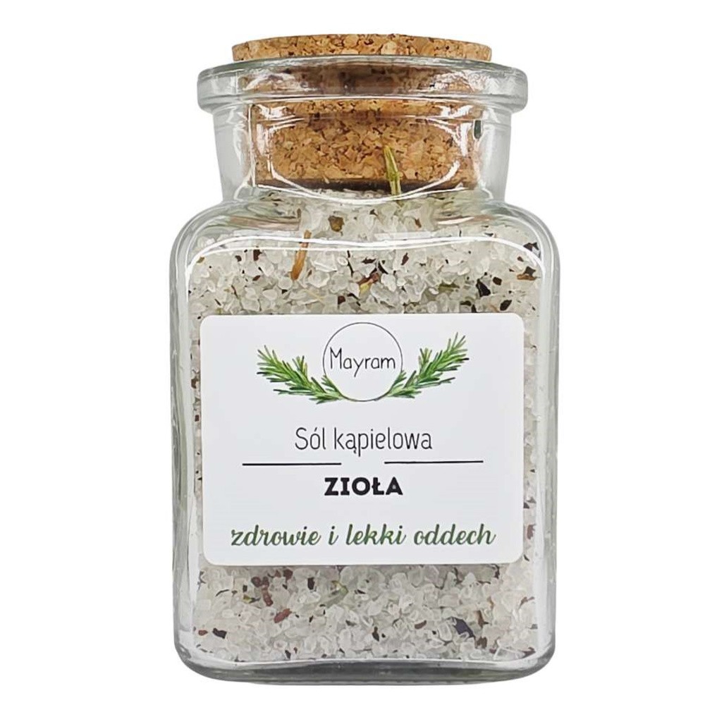 Mayram, sól do kąpieli, Zioła, 170 g