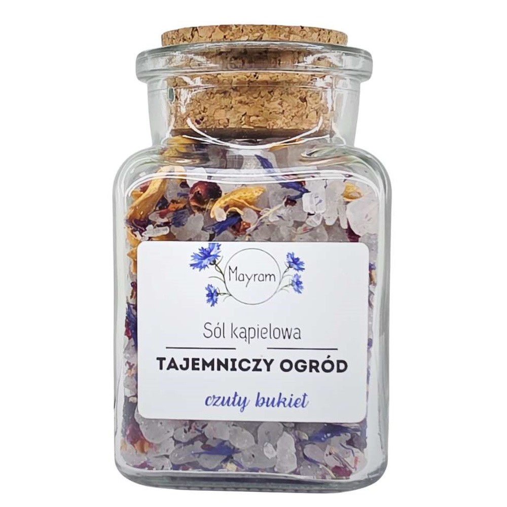 Mayram, sól do kąpieli, Tajemniczy Ogród, 140 g