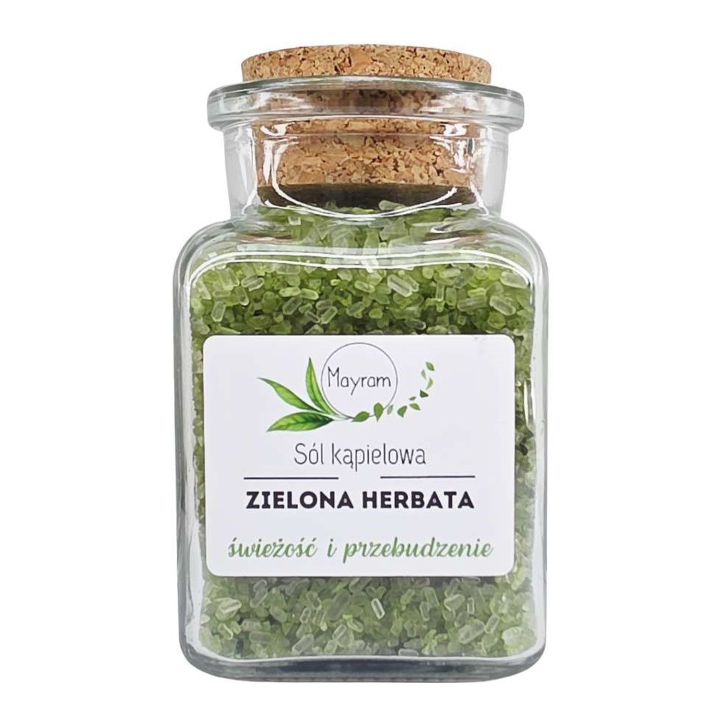 Mayram, sól do kąpieli, Zielona Herbata, 170 g