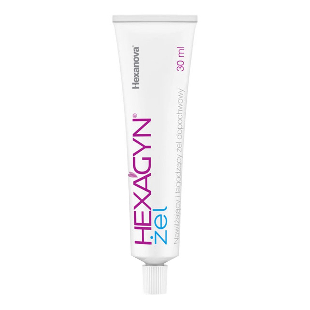 HEXANOVA SP. Z O.O. Hexagyn żel dopochwowy 40 ml