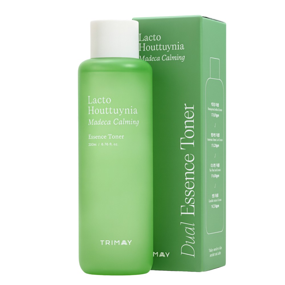 Trimay Lacto Houttuynia Madeca, tonik-esencja kojąca, 200 ml