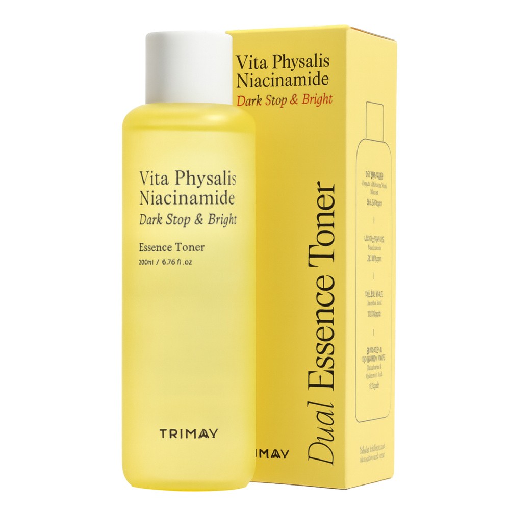 Trimay Vita Physalis Niacynamide, tonik-esencja rozświetlająca, 200 ml