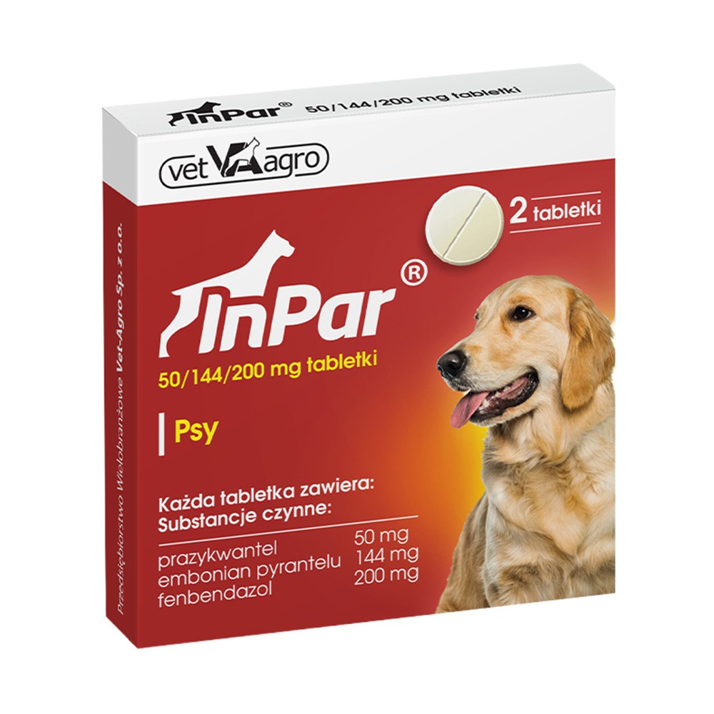 Vet-Agro Vet Agro InPar 2 Tabletki