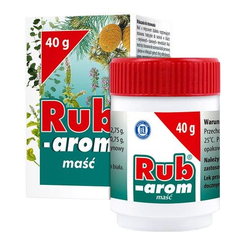 Hasco-Lek Rub-arom 40 ml