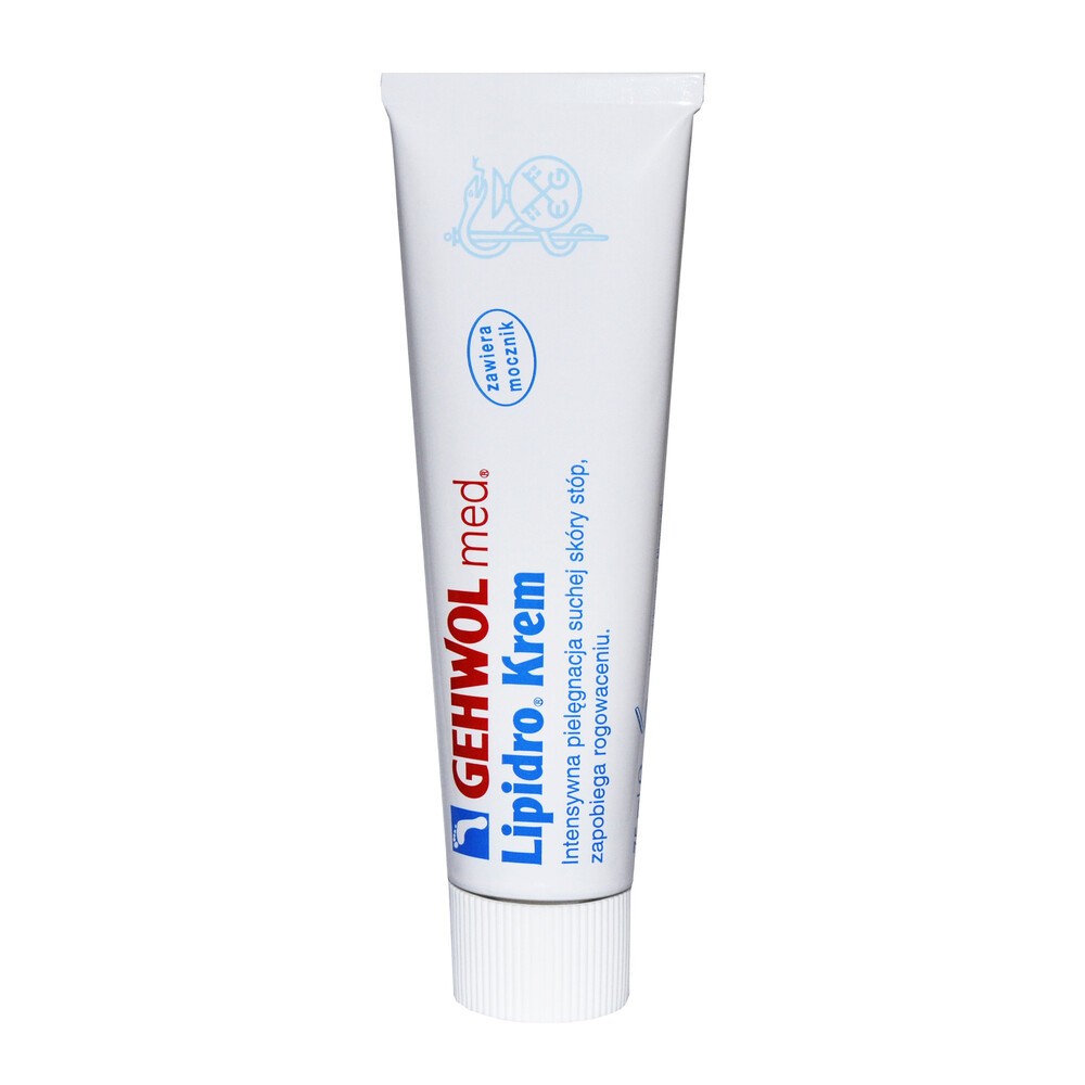 Gehwol Lipidro Krem- Nawilżający krem do stóp 20ml