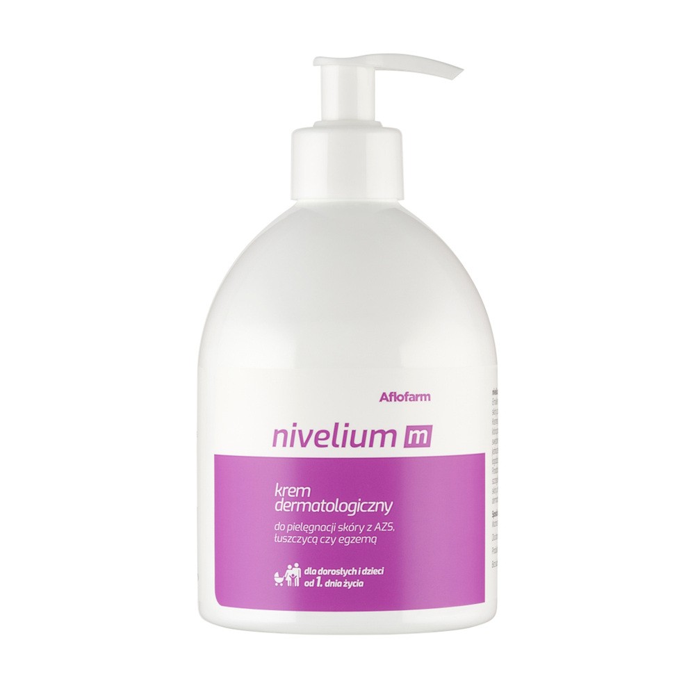 NIVELIUM M krem dermatologiczny, 400 ml