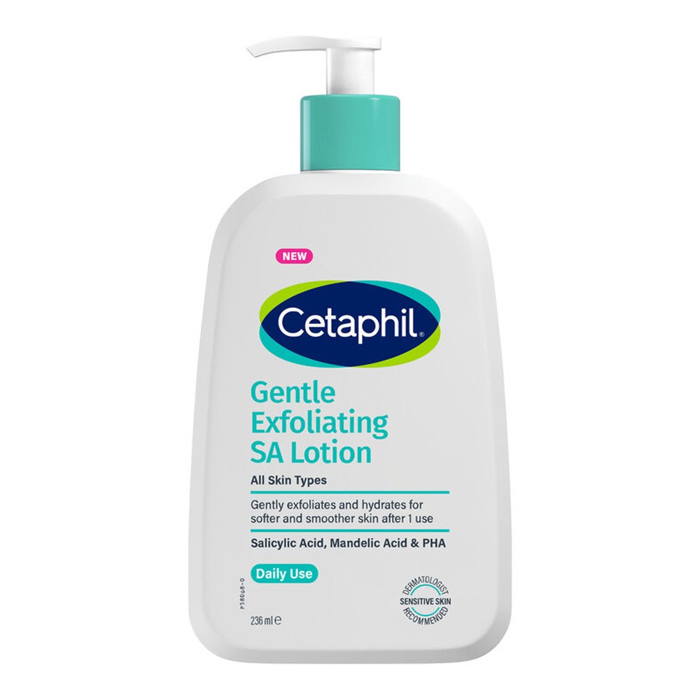 Cetaphil, łagodny złuszczający balsam z kwasem salicylowym, 236 ml