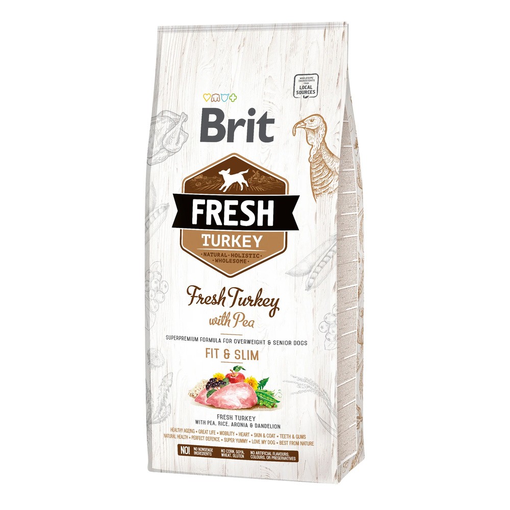Brit Fresh Turkey with Pea Light Fit & Slim 2,5 kg