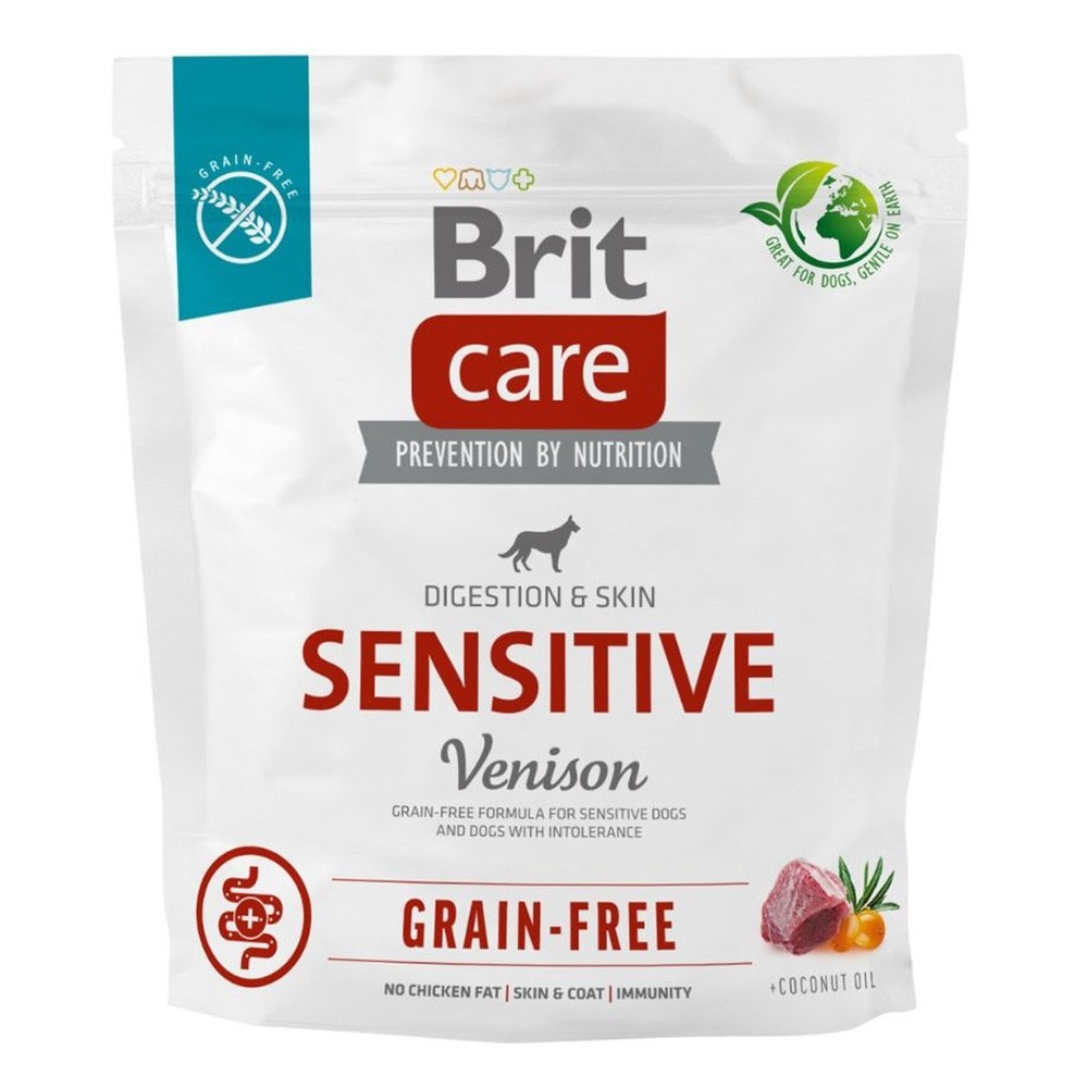 Brit Care Dog Grain-Free Sensitive Venison 3 kg