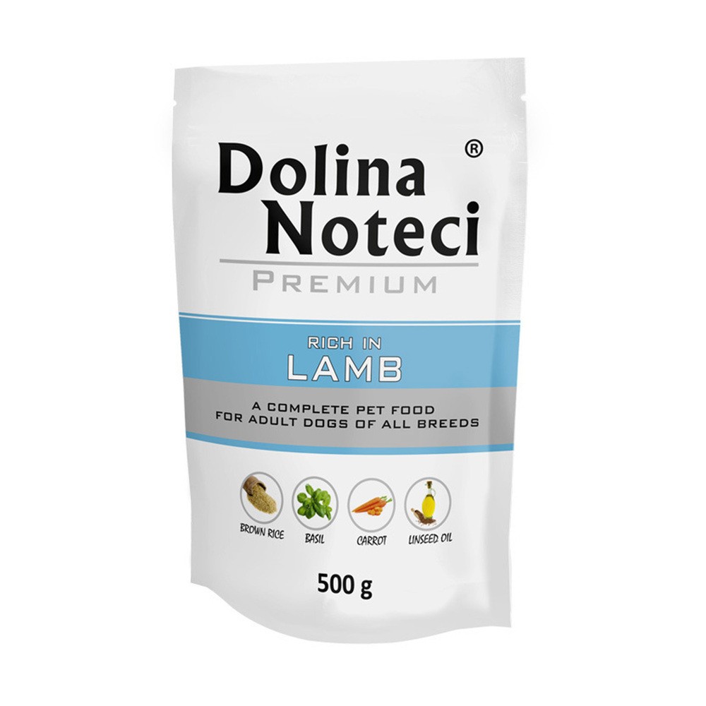 Dolina Noteci PREMIUM bogata w jagnięcinę 500g
