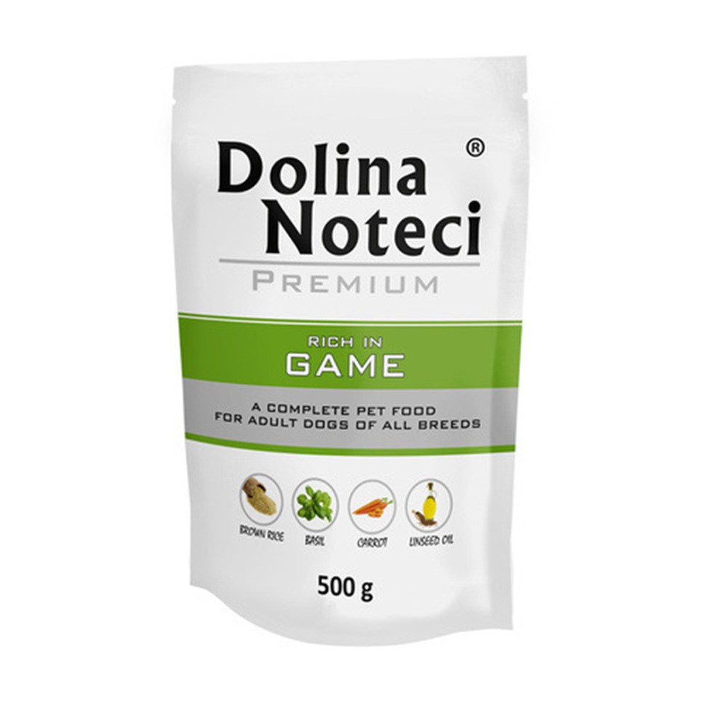 Dolina Noteci PREMIUM bogata w dziczyznę 10 x 500g
