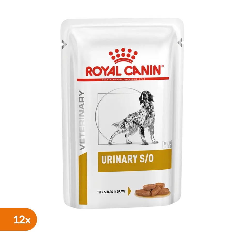 Royal Canin Veterinary Diet Royal Canin Veterinary Diet Canine Urinary S/O saszetka 100g MS_16245