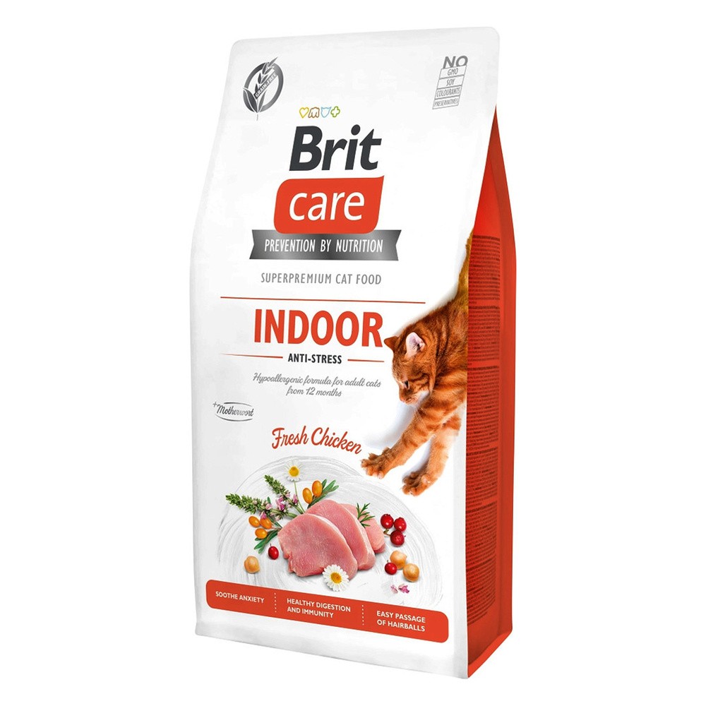 Brit Care Cat Indoor Antistress 2ckg