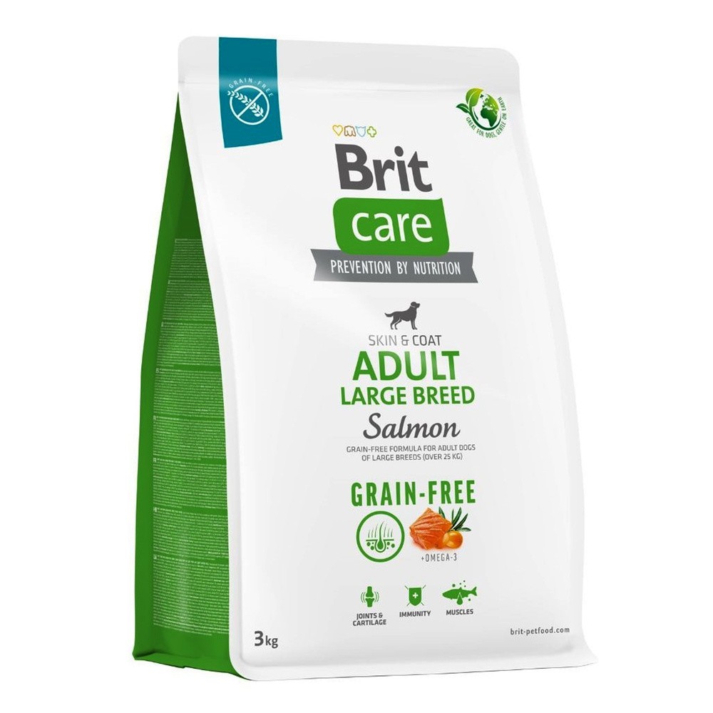 Brit Care Dog Grain-Free Adult Large 3 kg Salmon 
