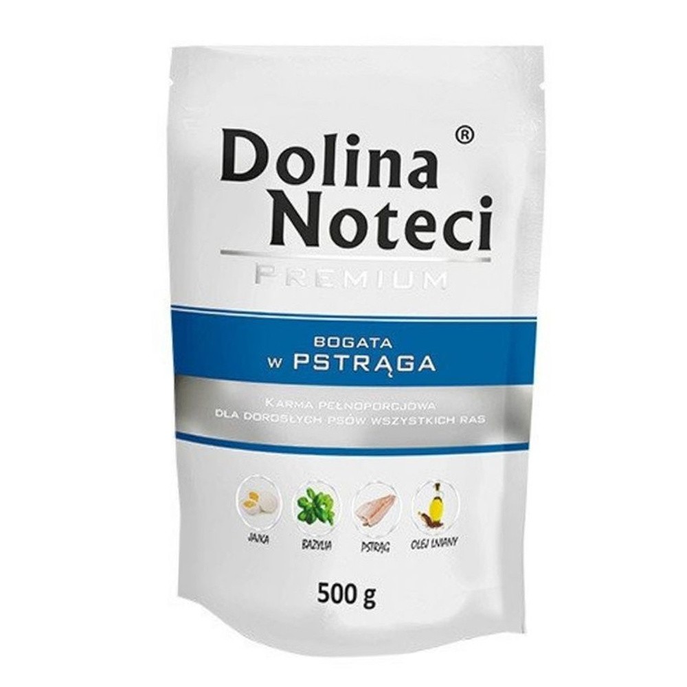 Dolina Noteci Premium Pstrąg 500g