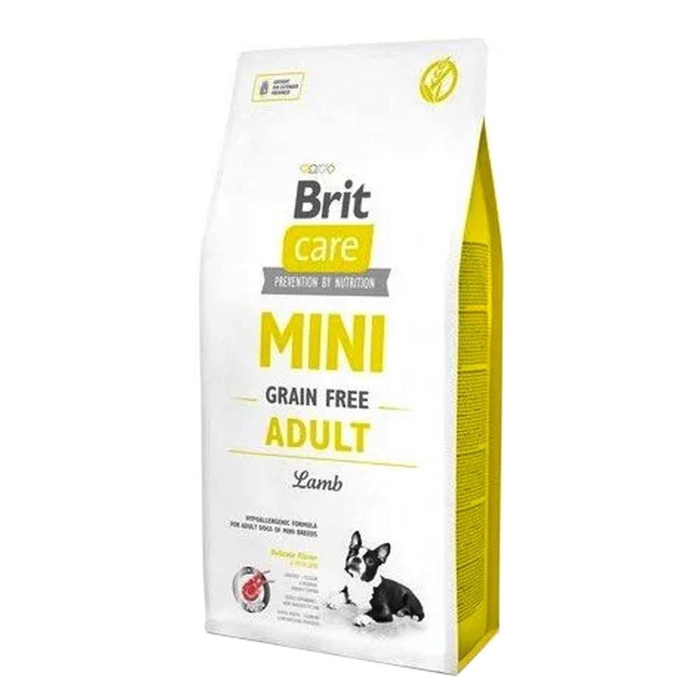 Brit CARE Mini Grain-Free Adult Lamb 2kg 110-170770