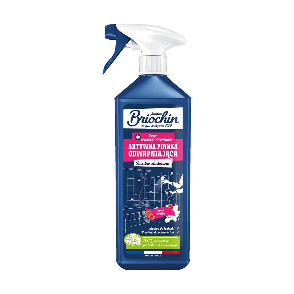 Aktywna pianka odwapniająca 750 ml Briochin
