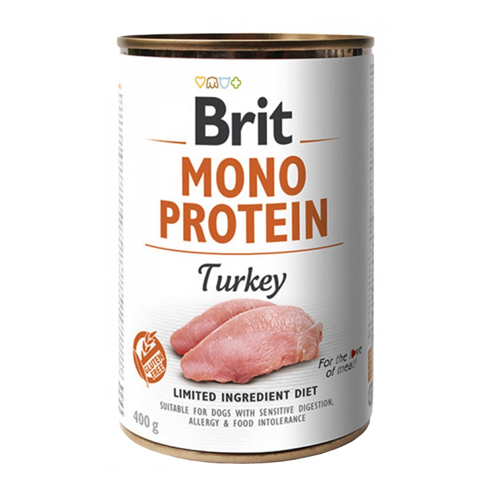 Brit MONO PROTEIN TURKEY 400g
